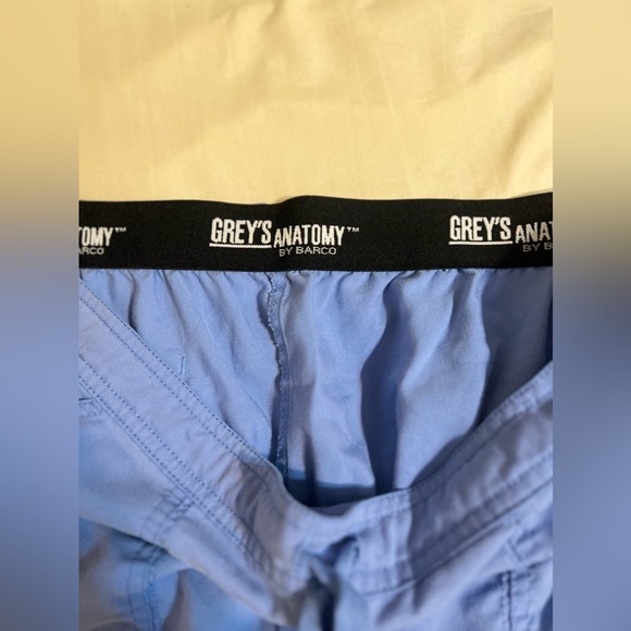 Greys anatomy blue scrub bottoms - Picture 4 of 5
